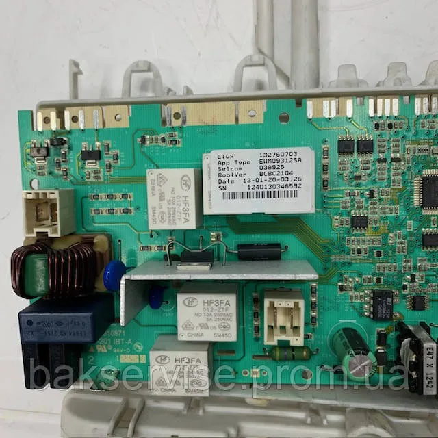 Модуль плати управління пральної машини AEG PROTEX 7кг 132761404,  EWM09312SA  б/у, изображение 9
