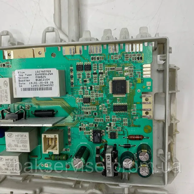 Модуль плати управління пральної машини AEG PROTEX 7кг 132761404,  EWM09312SA  б/у, изображение 10
