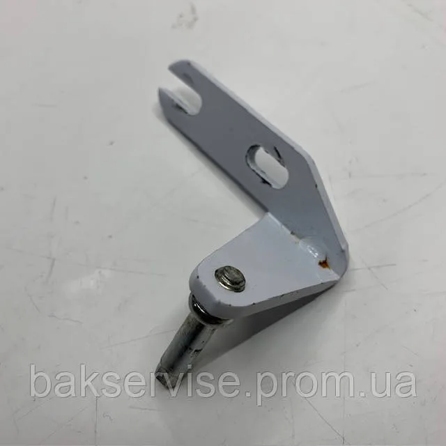 Петля дверей права  для холодильника Indesit NBS 18AA C00855033 б/у, изображение 2