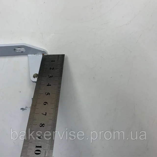 Петля дверей права  для холодильника Indesit NBS 18AA C00855033 б/у, изображение 4