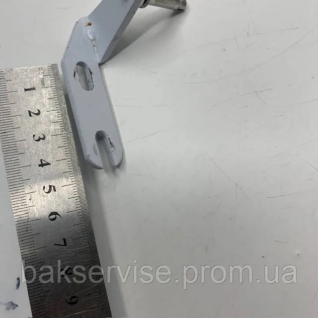 Петля дверей права  для холодильника Indesit NBS 18AA C00855033 б/у, изображение 5