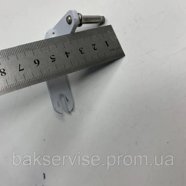 Петля дверей права  для холодильника Indesit NBS 18AA C00855033 б/у, изображение 6