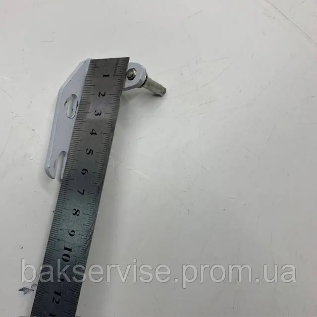 Петля дверей права  для холодильника Indesit NBS 18AA C00855033 б/у, изображение 7