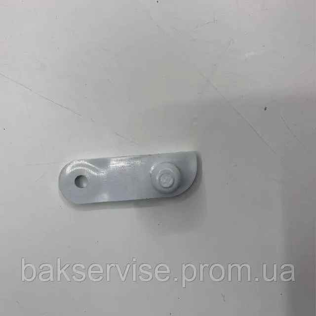 Упор дверей верхній правий для холодильника Indesit NBS 18AA 72530 б/у, изображение 1