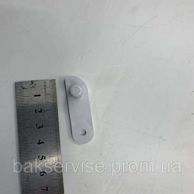 Упор дверей верхній правий для холодильника Indesit NBS 18AA 72530 б/у, изображение 2