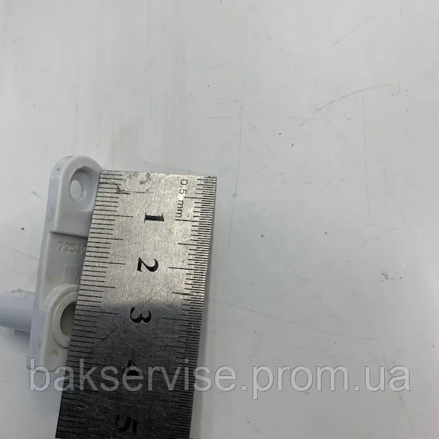 Упор дверей верхній правий для холодильника Indesit NBS 18AA 72530 б/у, изображение 3