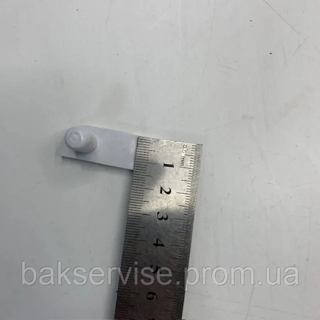 Упор дверей верхній правий для холодильника Indesit NBS 18AA 72530 б/у, изображение 4