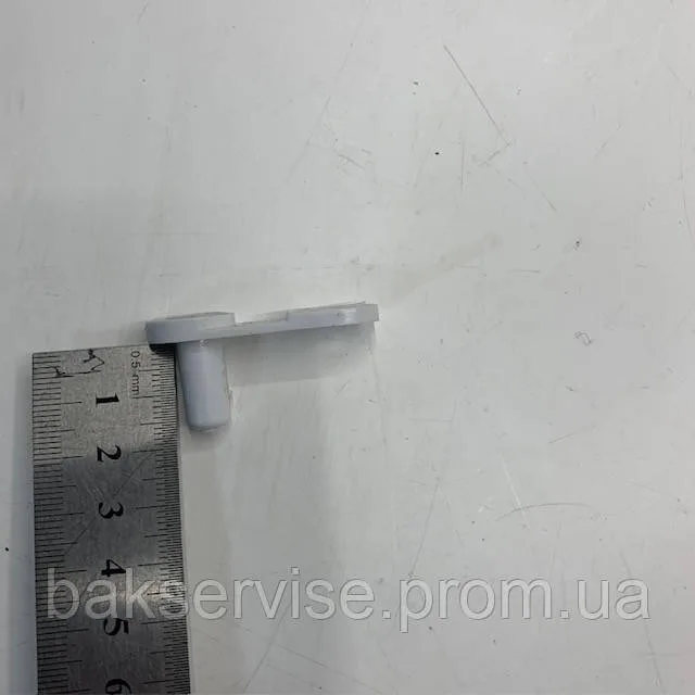 Упор дверей верхній правий для холодильника Indesit NBS 18AA 72530 б/у, изображение 5