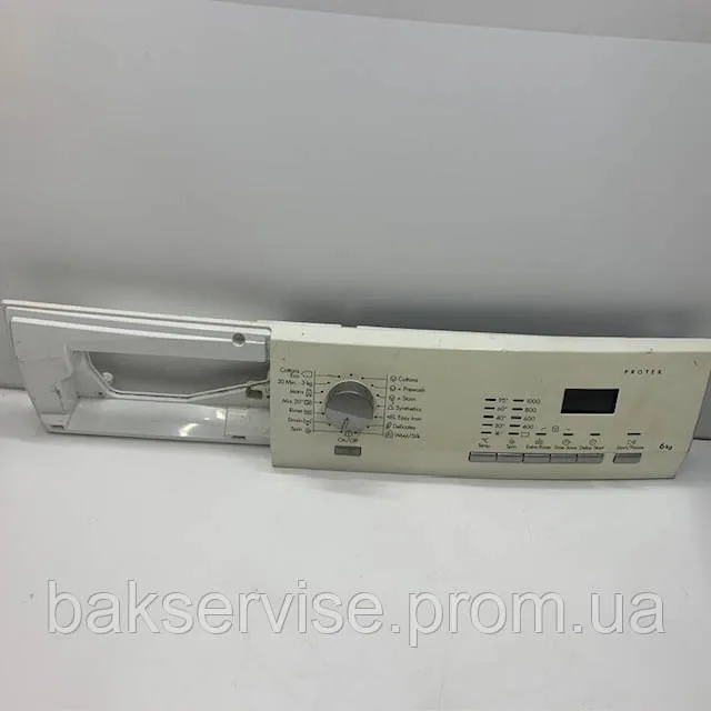 Панель керування пральної машини AEG PROTEX 6кг UAA06106   б/у, изображение 1