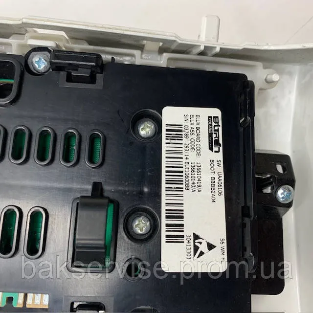 Панель керування пральної машини AEG PROTEX 6кг UAA06106   б/у, изображение 9