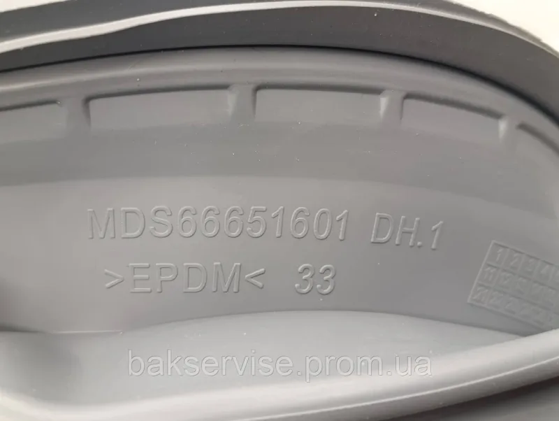 Манжета (гума) люка MDS66651601 для пральної машини LG НОВЕ, изображение 3