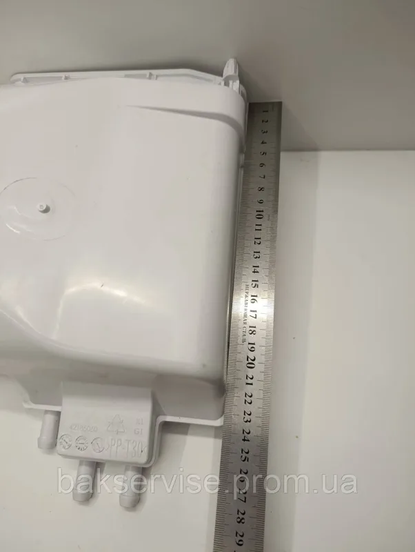 Бункер порошкоприймача до пральної машини Gram 42185062 Б/У, зображення 6
