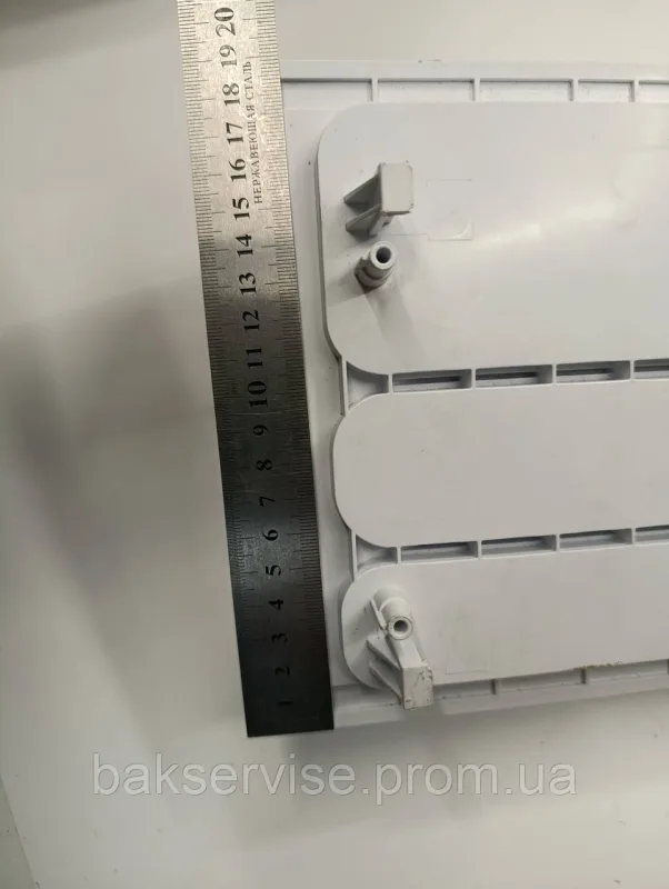 Бункер порошкоприймача до пральної машини Gram 42185062 Б/У, зображення 7