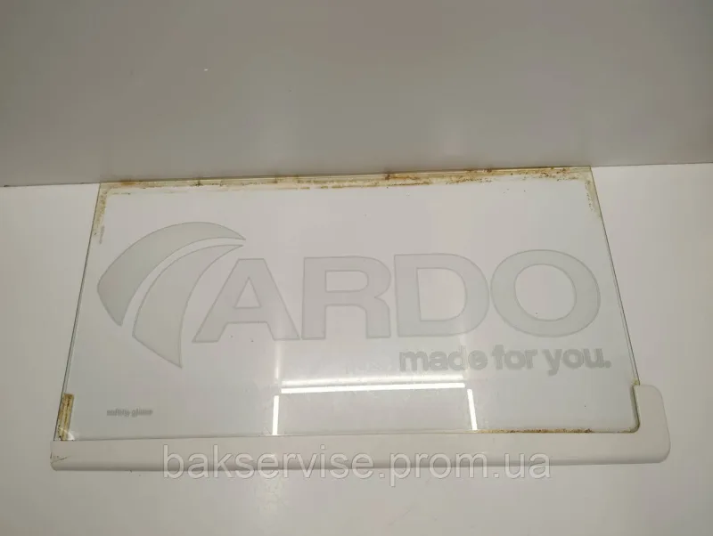 Полиця(скляна) для холодильника Ardo 600*320 493102000  Б/У Уцінка!!!, зображення 1
