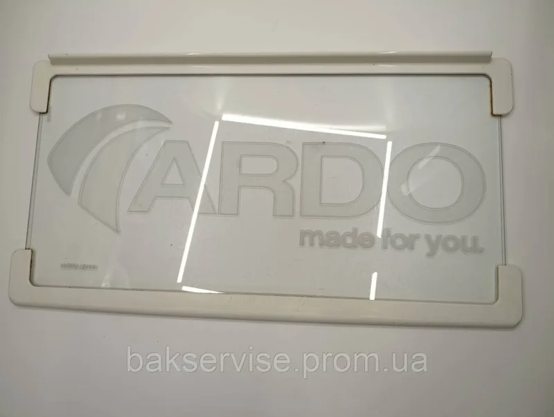 Полиця(скляна) для холодильника Ardo 600*320 493102000  Б/У Уцінка!!!, зображення 5