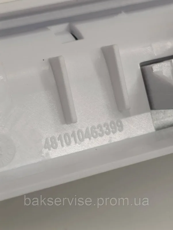 Ручка кришки пральної машини Whirlpool / Bosch 481010463399 НОВЕ, изображение 7