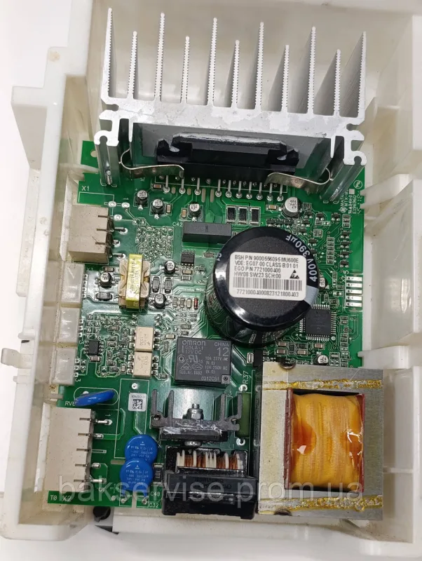Модуль (плата управління) до пральної машини Bosch Siemens 9000561577 б/у, изображение 1