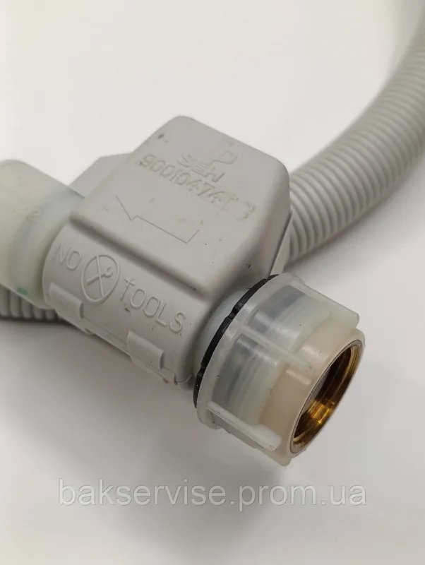 Шланг заливний Aquastop для пральної машини Bosch Siemens 9001047413  Б/У, изображение 3