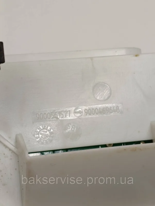 Модуль (плата управління) до пральної машини Bosch Siemens 9000561577 б/у, изображение 5