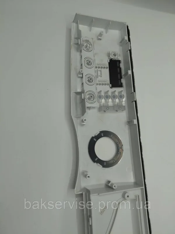 Передня панель(пластик) до пральної машини LG MGC36874801 Б/У, зображення 7