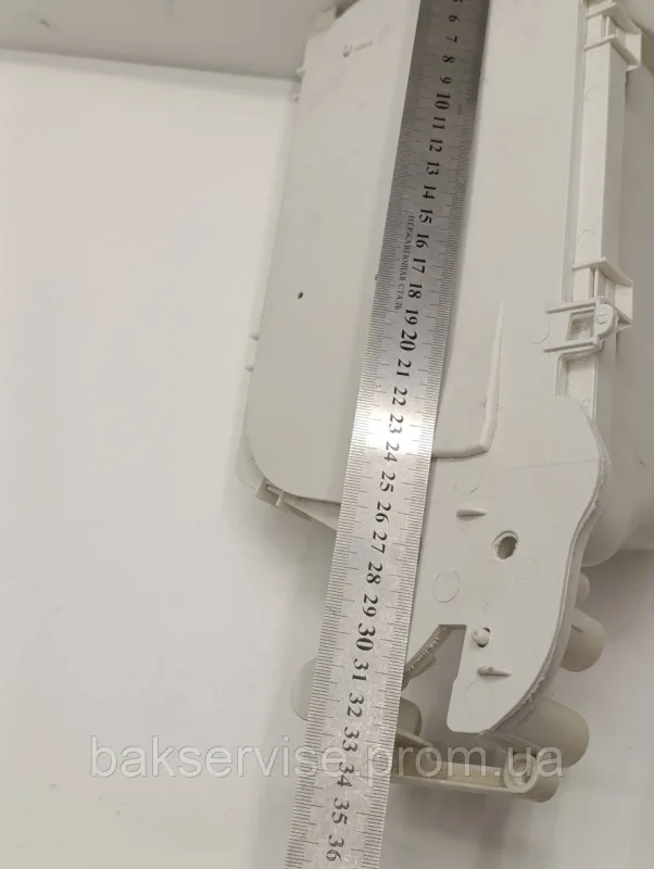Бункер порошкоприймача до пральної машини Hotpoint-Ariston C00282660 Б/У, зображення 4