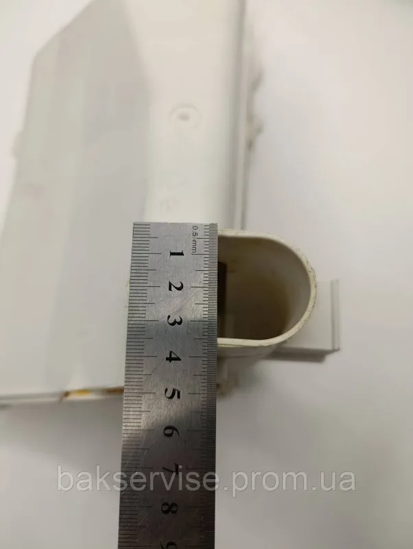 Бункер порошкоприймача до пральної машини Hotpoint-Ariston C00282660 Б/У, зображення 5