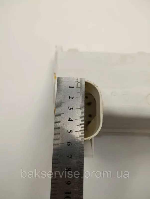 Бункер порошкоприймача до пральної машини Hotpoint-Ariston C00282660 Б/У, зображення 6