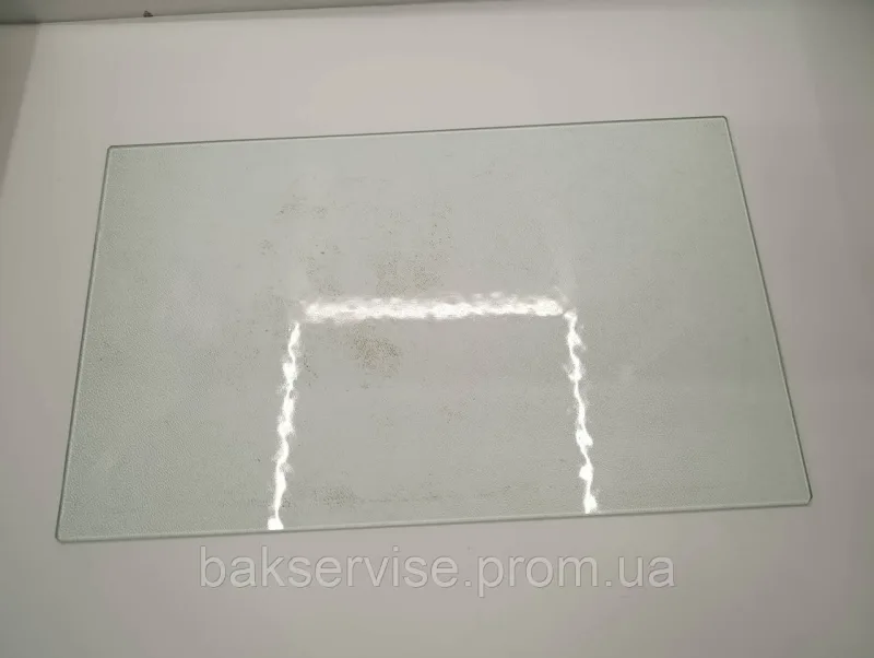 Полиця(скляна) для холодильника 520*315 мм Б/У, зображення 1