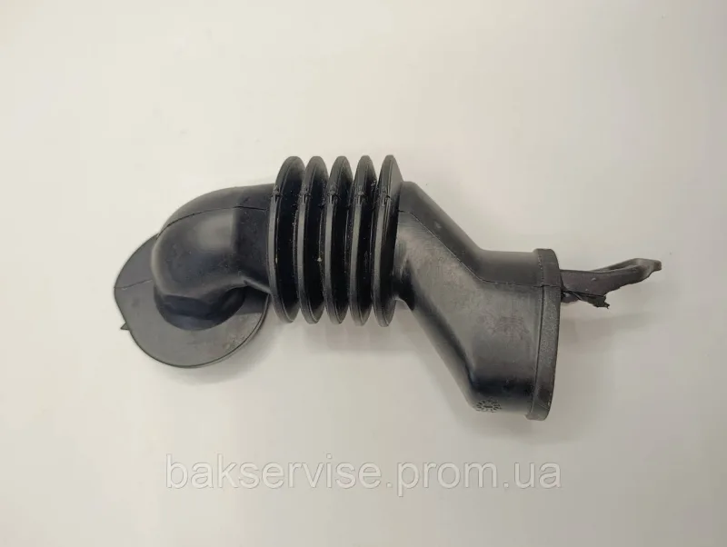 Патрубок для пральної машини Hotpoint-Ariston Aqualtis 144002746-00 Б/У, изображение 2