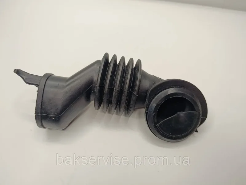 Патрубок для пральної машини Hotpoint-Ariston Aqualtis 144002746-00 Б/У, изображение 3