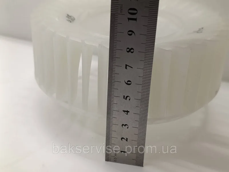Крильчатка до сушильної машини Samsung DC82-01208A НОВЕ, изображение 2