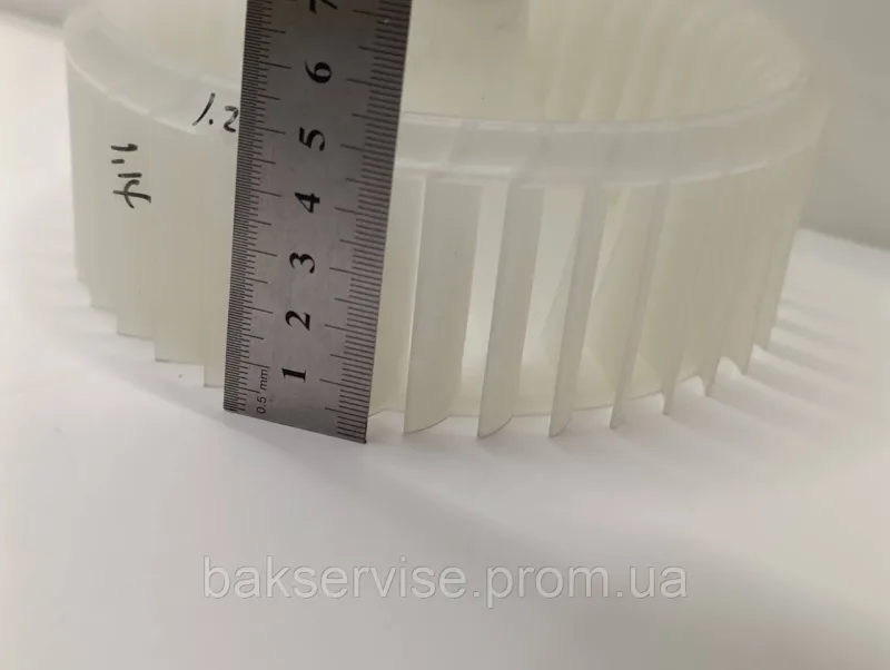 Крильчатка до сушильної машини Samsung DC82-01208A НОВЕ, изображение 9