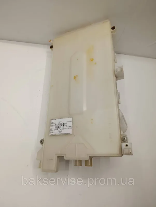 Бункер порошкоприймача до пральної машини HITACHI 3WPL07724-1 Б/У, зображення 6