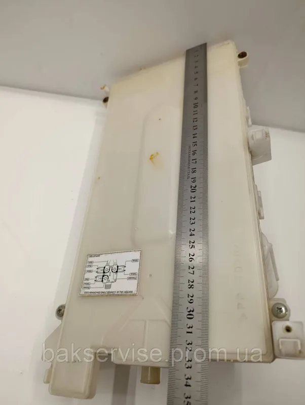 Бункер порошкоприймача до пральної машини HITACHI 3WPL07724-1 Б/У, зображення 10