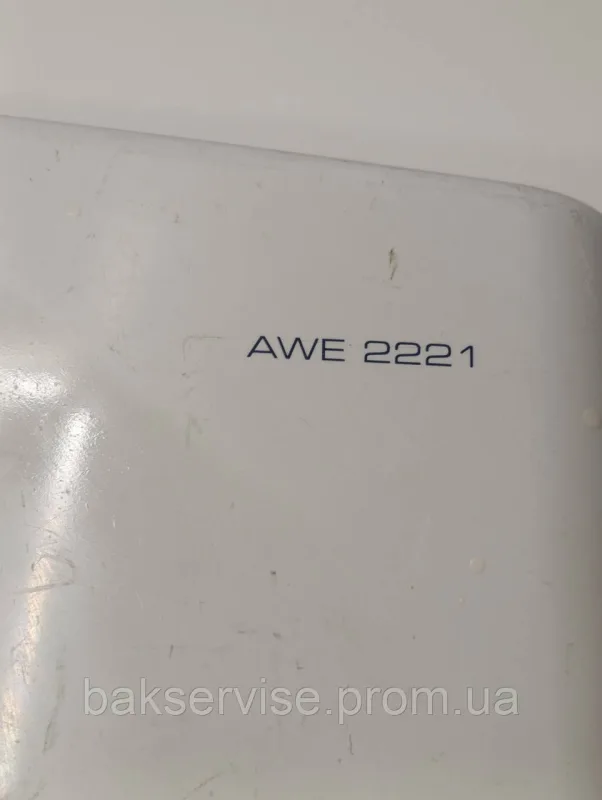 Передня панель(пластик) до пральної машини Whirlpool AWE 2221 Б/У, зображення 3