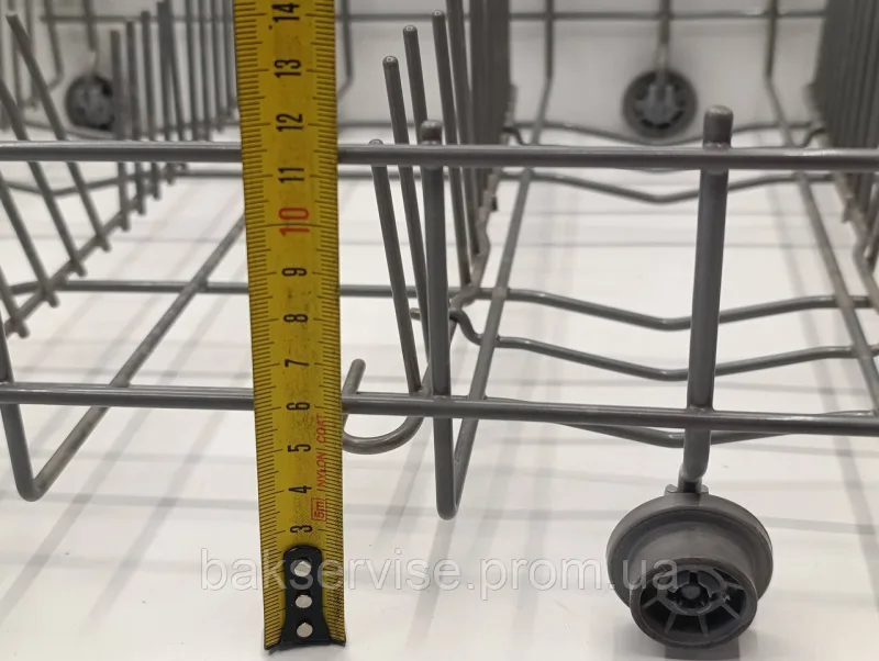 Кошик (нижній) до посудомийної машини Ariston, Indesit C00534256  520*370 мм Б/У, изображение 4