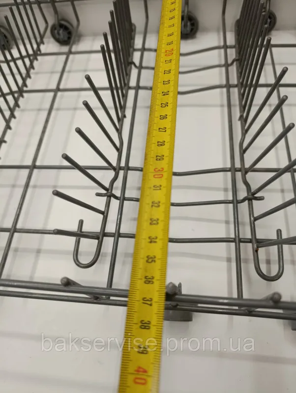 Кошик (нижній) до посудомийної машини Ariston, Indesit C00534256  520*370 мм Б/У, изображение 6