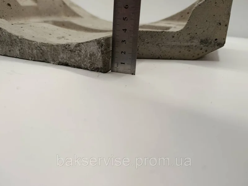Противага (вантаж) для пральної машини Candy, Hoover 9254402 Б/У, зображення 2