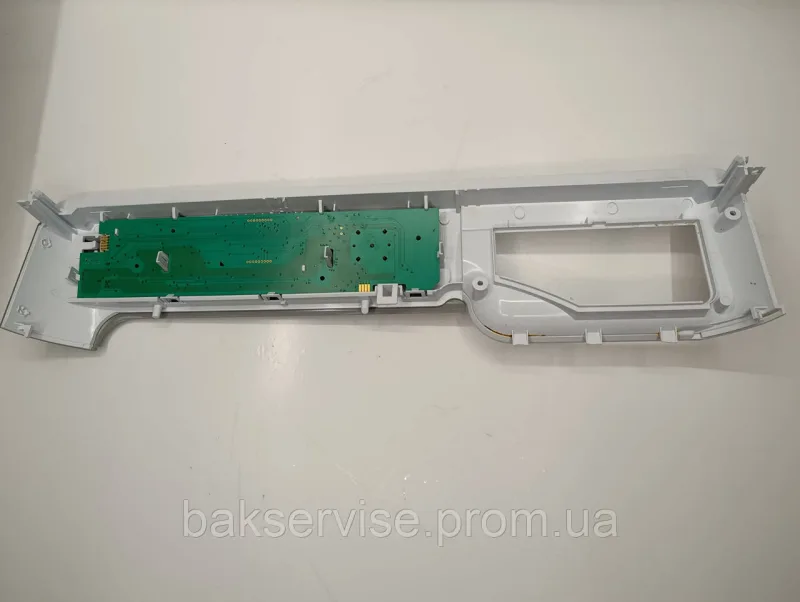 Плата управління(індикації) до пральної машини Indesit PWSE 6108 S Б/У, зображення 4