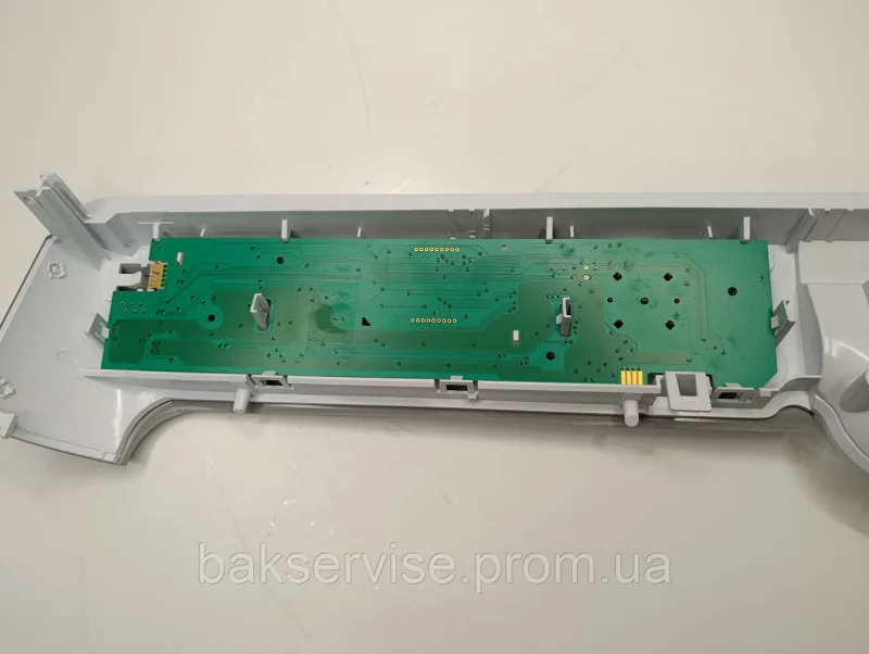 Плата управління(індикації) до пральної машини Indesit PWSE 6108 S Б/У, зображення 5