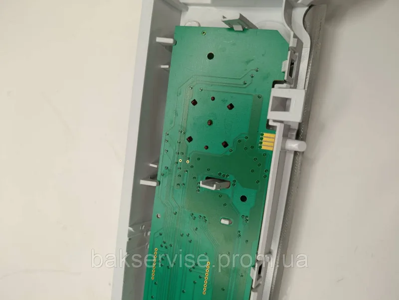 Плата управління(індикації) до пральної машини Indesit PWSE 6108 S Б/У, зображення 7