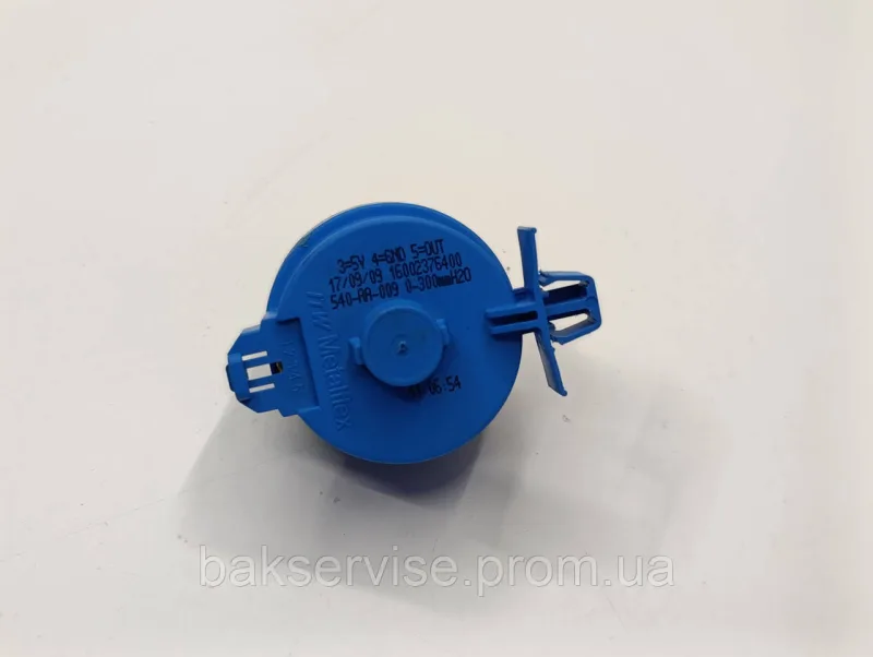Прессостат (датчик рівня води) для пральної машини Indesit, Ariston 16002376400 Б/У, изображение 2