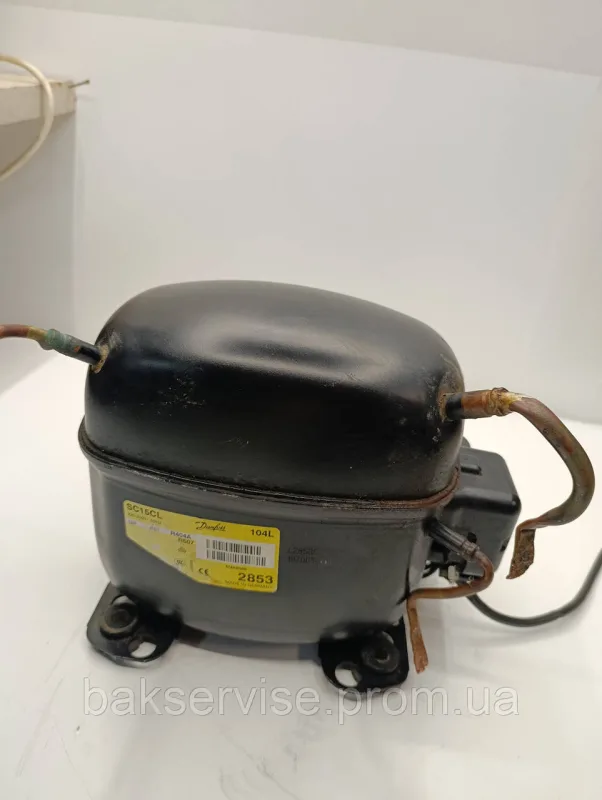 Компресор  до холодильника Danfoss SC15CL R404A/R507 Б/У, зображення 2