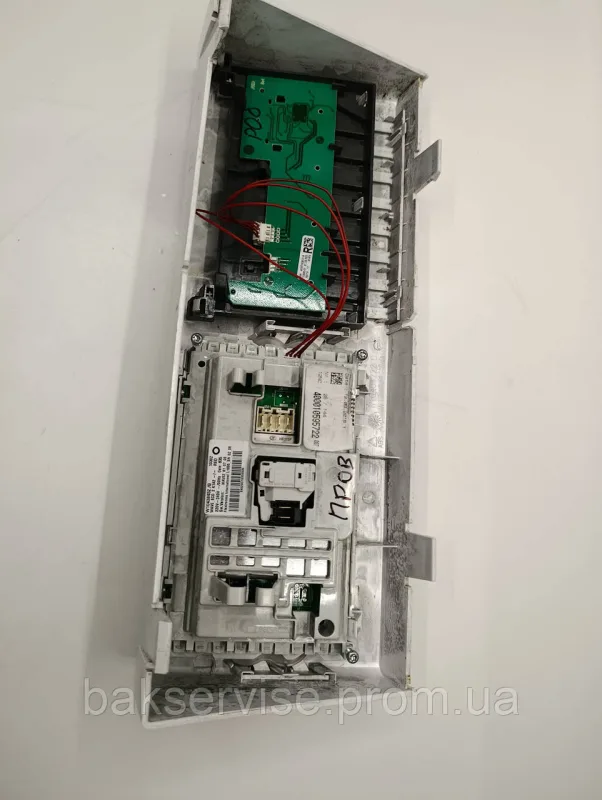 Плата управління(індикації) до пральної машини Bosch 858412149040 Б/У, зображення 7