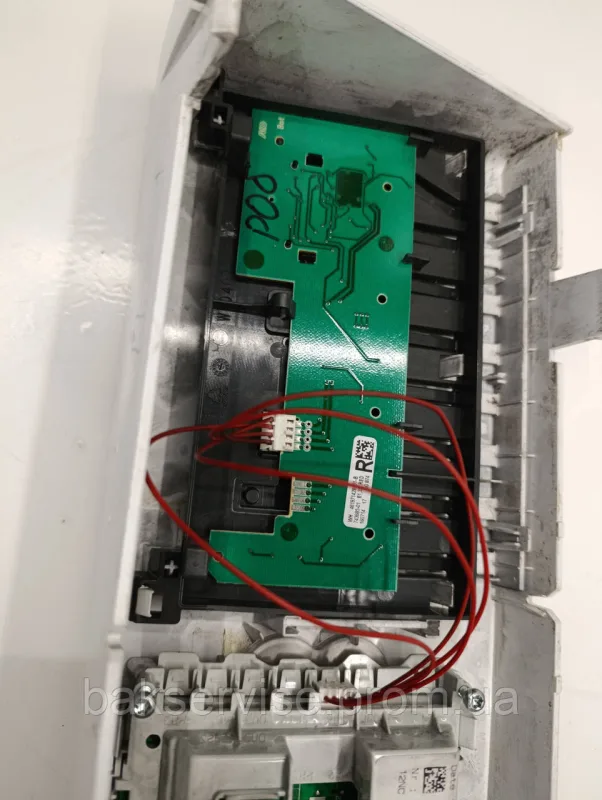 Плата управління(індикації) до пральної машини Bosch 858412149040 Б/У, зображення 8