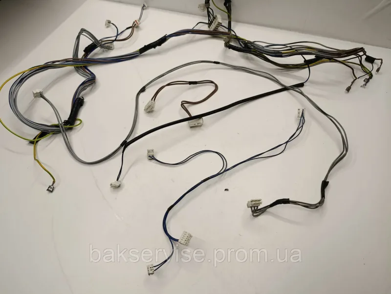 Проводка до пральної машини Bosch/Whirlpool 10675608HZ6DWBTC Б/У, изображение 2