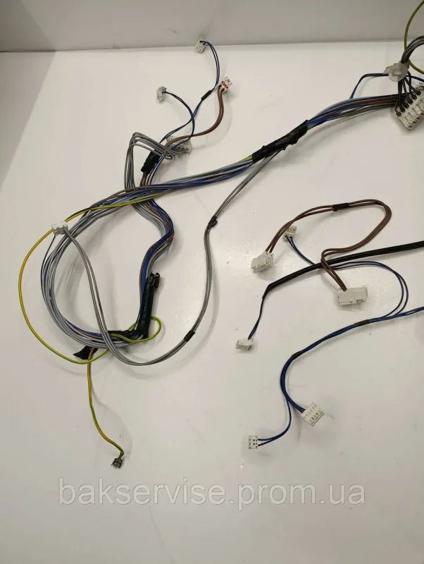 Проводка до пральної машини Bosch/Whirlpool 10675608HZ6DWBTC Б/У, изображение 7