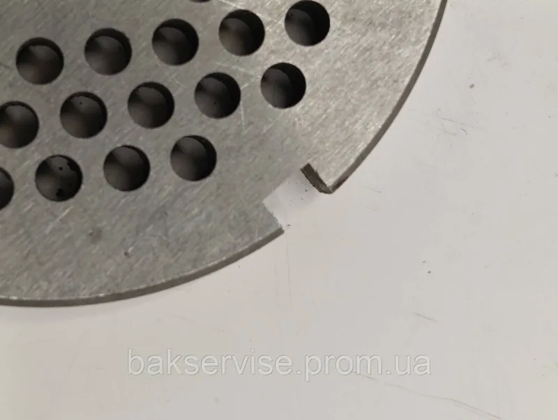 Решітка(сито) для м'ясорубки Braun 67000908 НОВА, изображение 2