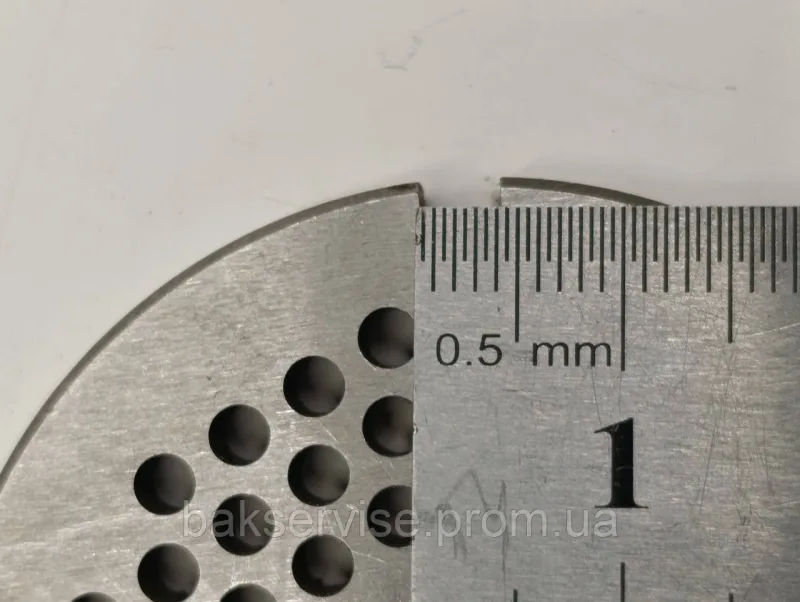 Решітка(сито) для м'ясорубки Braun 67000908 НОВА, изображение 4