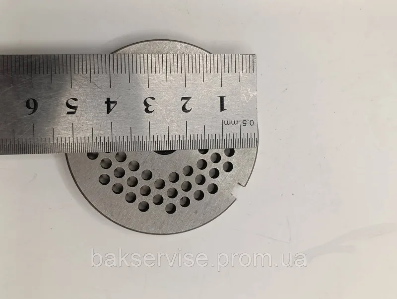 Решітка(сито) для м'ясорубки Braun 67000908 НОВА, изображение 5